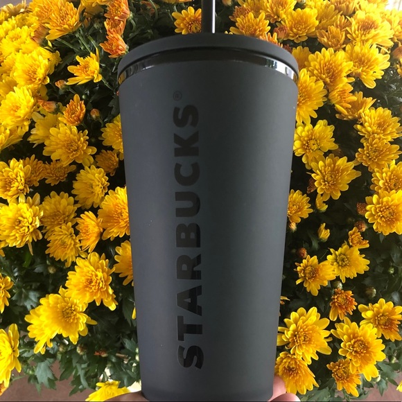 Starbucks Other - Starbucks black matte tumbler
